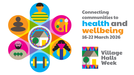 village halls week logo
