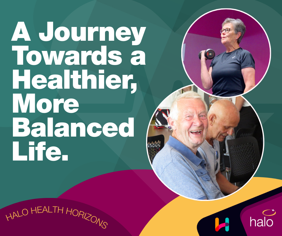 Halo Health Horizons promotional banner