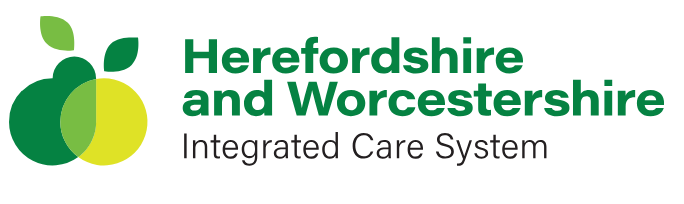 Herefordshire and Worcestershire ICB logo