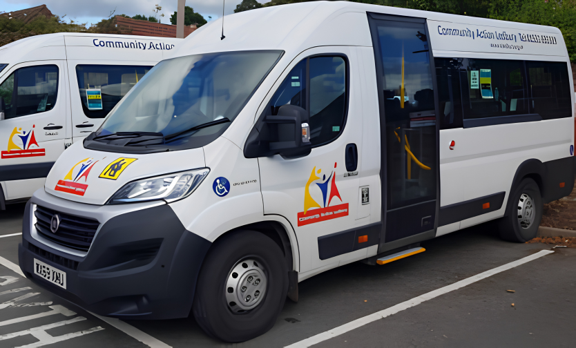 community action ledbury minibus