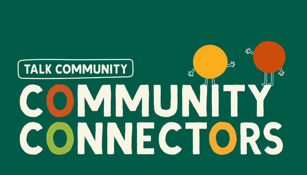 talk community connectors logo