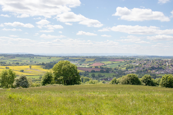 the herefordshire countryside