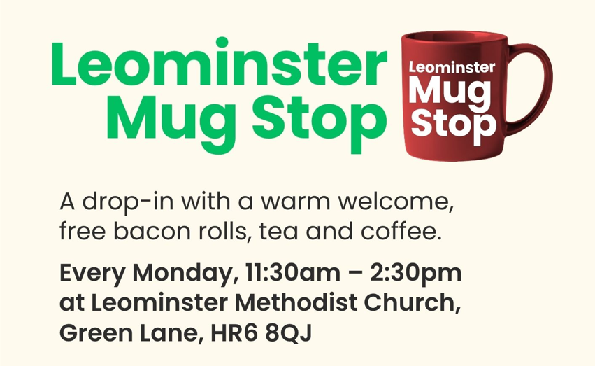 Leominster Mug Stop logo