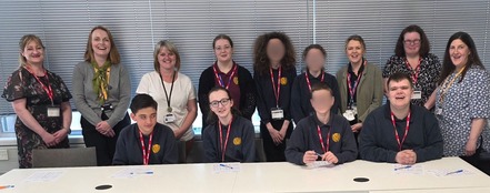 Westfield School Young People Panel