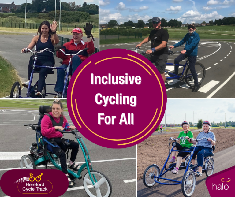 Halo Hereford Inclusive Cycling