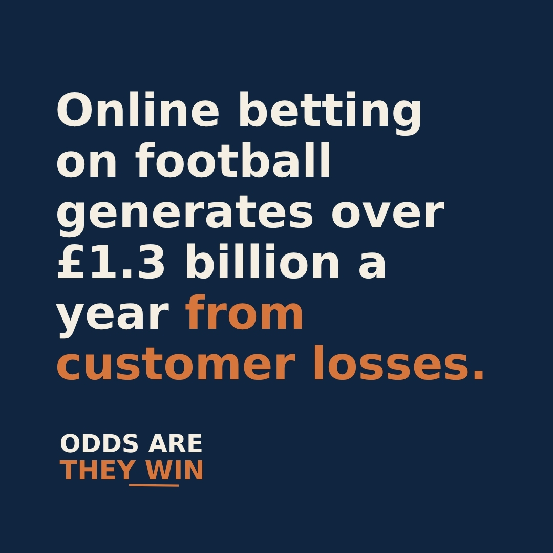 Odds Are They Win promotional banner