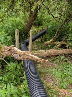 BOD pipework