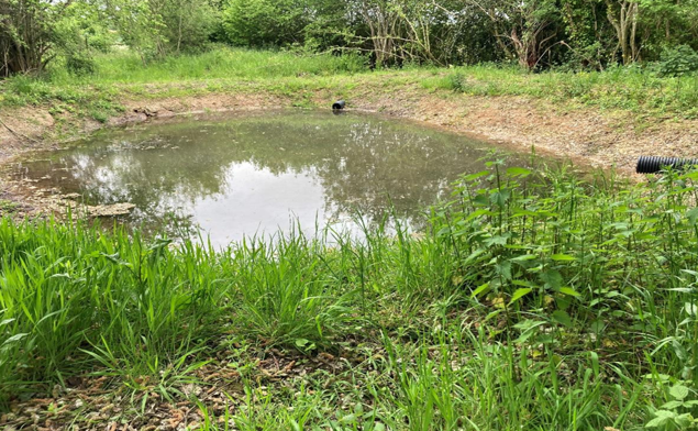 CCR pond