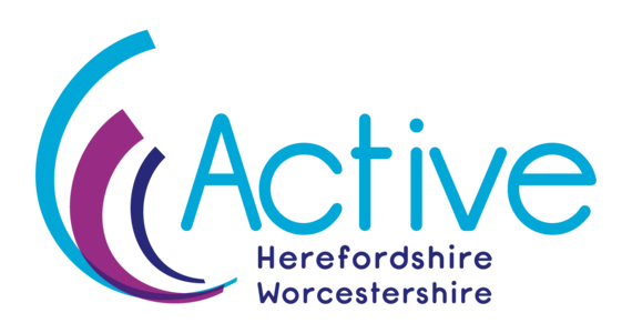 Active Herefordshire & Worcestershire logo