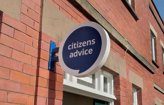 the citizens advice building in hereford