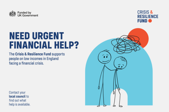 crisis and resilience fund banner