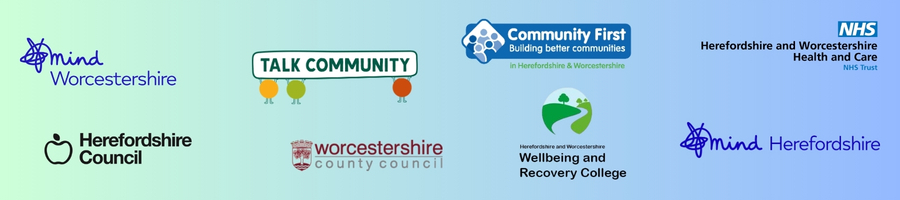 collection of local organisation logos which are supporting the project