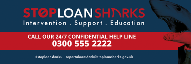 stop loan sharks banner