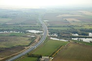 Huntingdon southern bypass