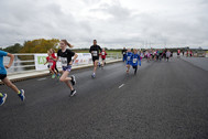 Charity races on A14