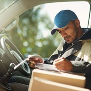 Business survey stock image