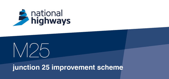 M25 Junction 25 Improvement Scheme