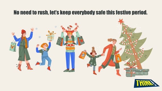 Think campaign - let's keep everyone safe over Christmas