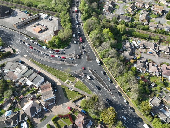 A27 East of Lewes - Polegate junction improvements from above-min