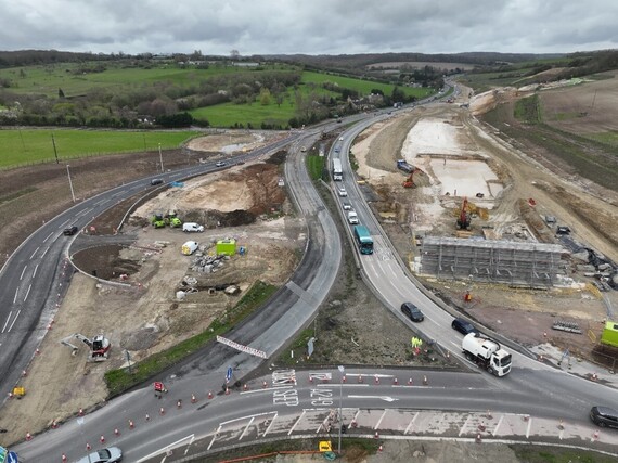 M2 junction 5 improvement scheme newsletter