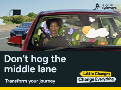 Campaign visual outside car