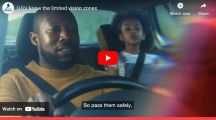 Know the HGV zones video advert
