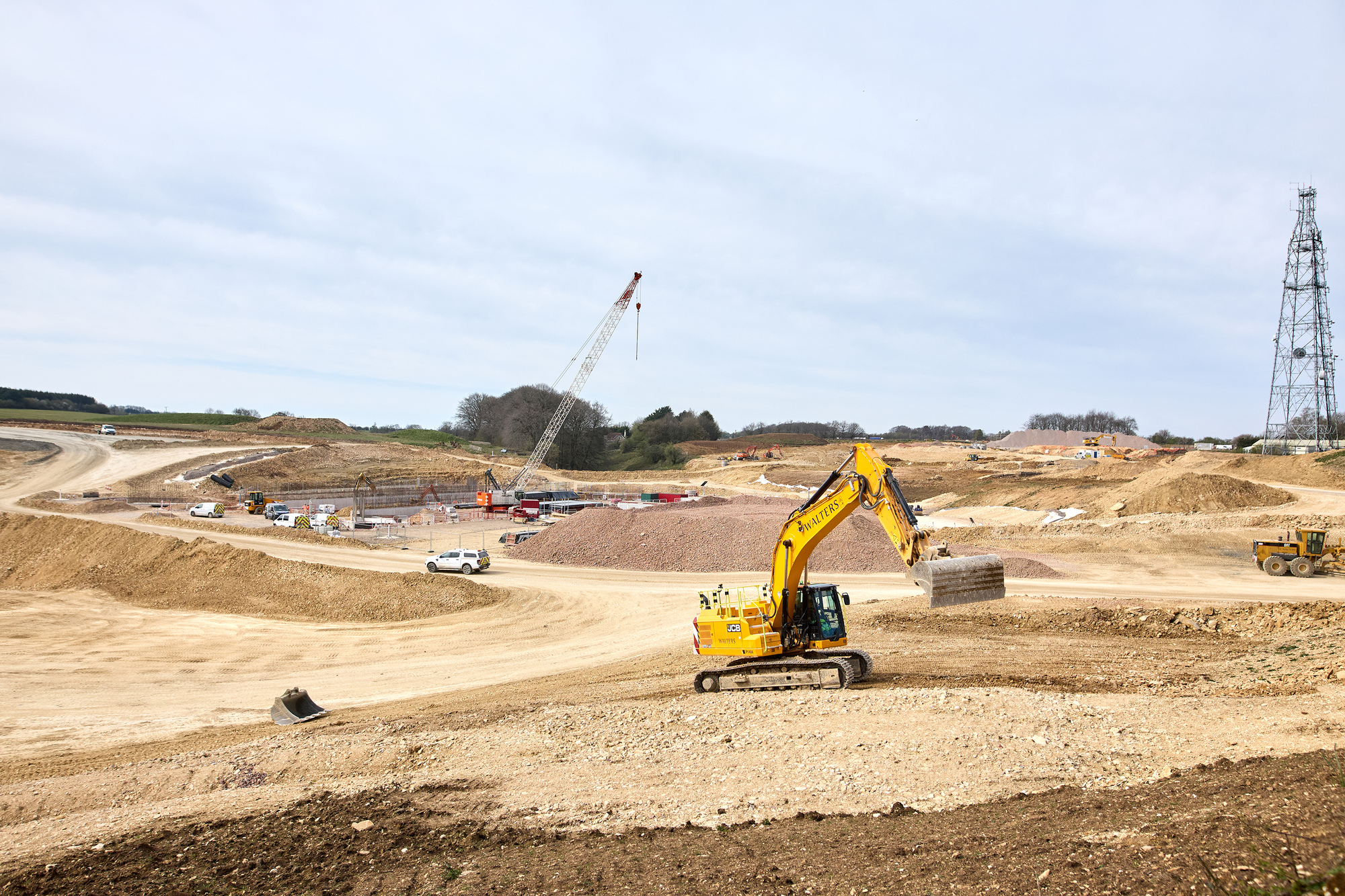 Works at Shab Valley Works at Shab Valley