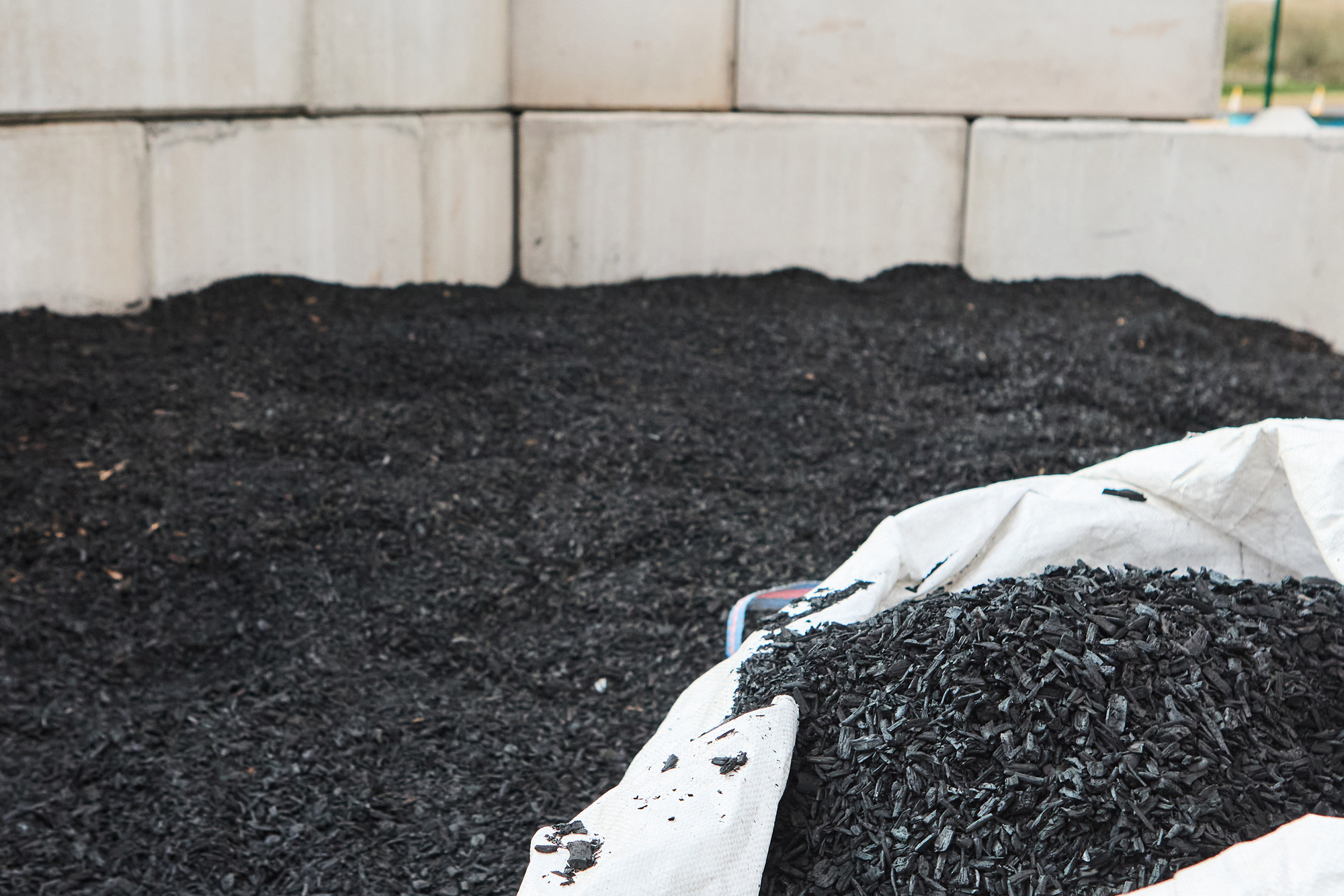 Biochar is a charcoal-like material produced by burning organic matter at extremely high temperatures