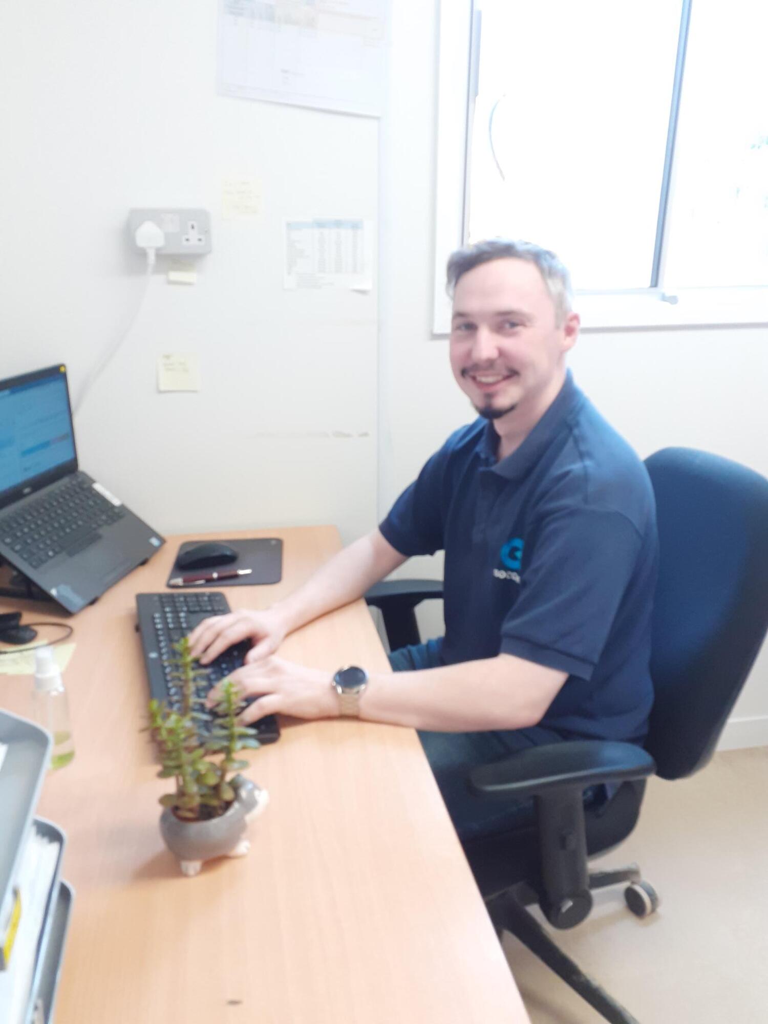 Meet the team headshot