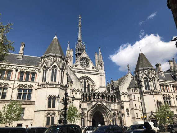 Royal Courts of Justice_May18