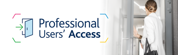 Professional Users' Access