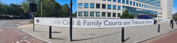 Newcastle justice centre