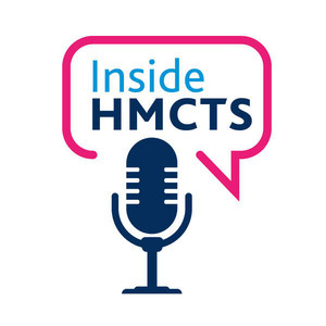 Inside HMCTS podcast logo