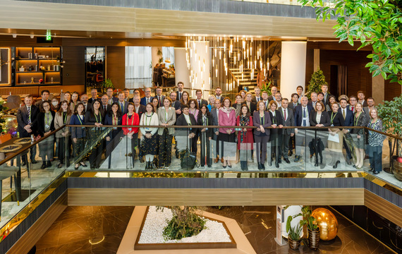 Picture of attendees at the OECD Global Roundtable on Access to Justice.