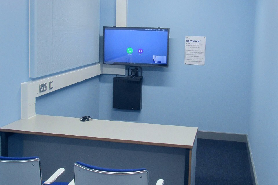 Video call room