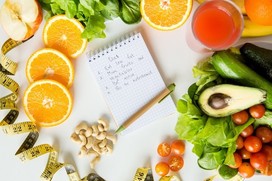 Diet list and fruit