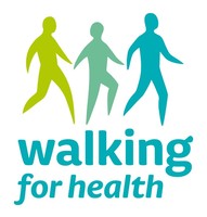 walking logo