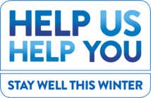 NHS help us help you logo
