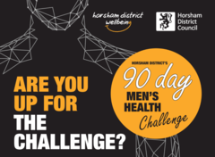Men's Health Challenge are you up for the challenge?