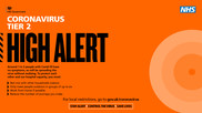 Coronavirus Tier 2 High Alert Level December 2020