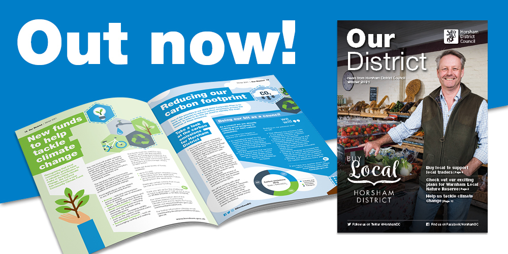Winter 2021 Our District magazine out now