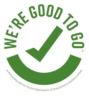 We're Good to Go programme logo