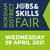 Horsham District Jobs and Skills Fair Wednesday 28 April