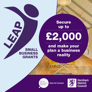 LEAP small business grants
