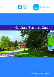 It's Local Horsham front cover