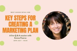 Key steps for creating a marketing plan with Emma Pearce
