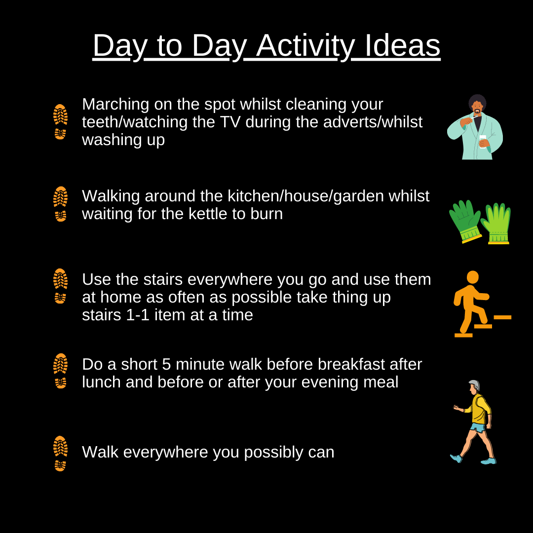 Day to Day Activity Ideas