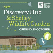 Warnham Discovery Hub and Shelley Wildlife Garden, opening 25 October