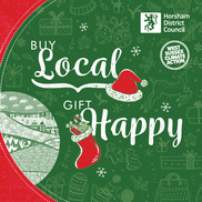 Buy Local Gift Happy