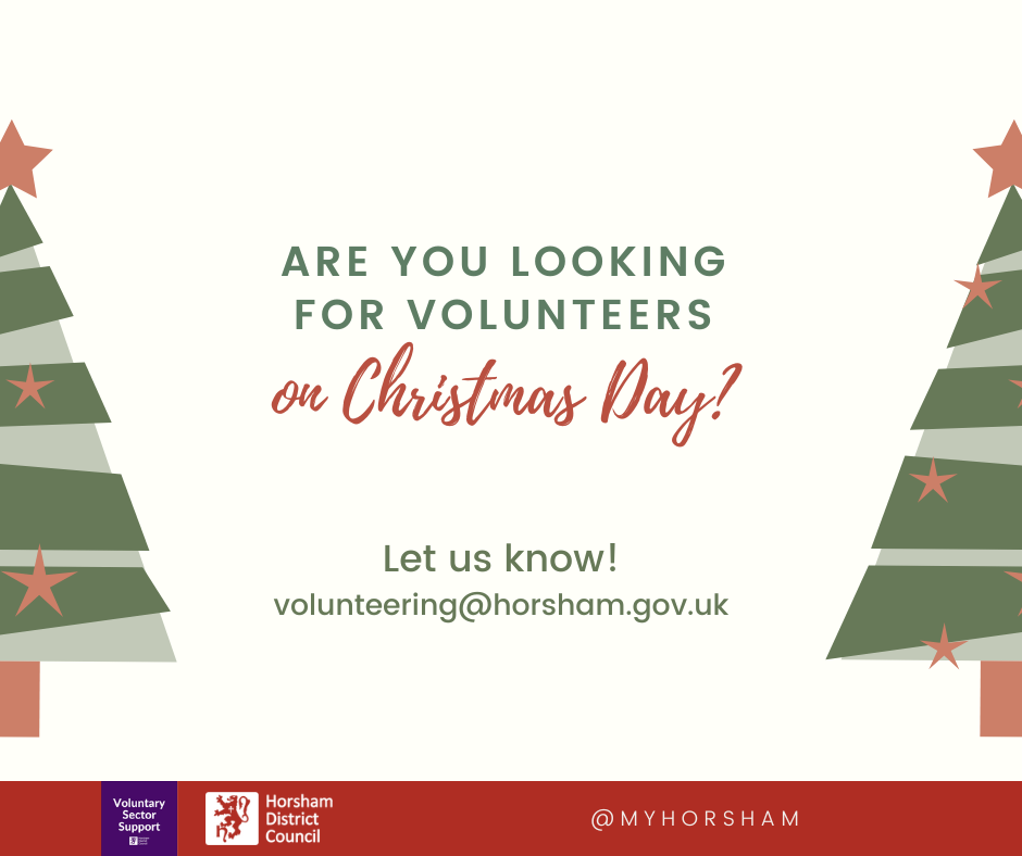 Christmas Volunteering, Support Fund and December Events